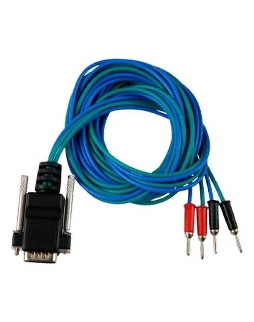 Cabo 73 para Neurodyn 10 Canais n. série a partir de 66455 e Heccus Turbo - Cor Azul/Verde - Ibramed