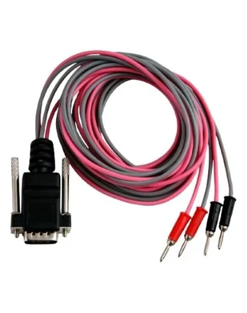 Cabo 74 para Neurodyn 10 Canais n. série a partir de 66455 e Heccus Turbo - Cor Cinza/Rosa - Ibramed