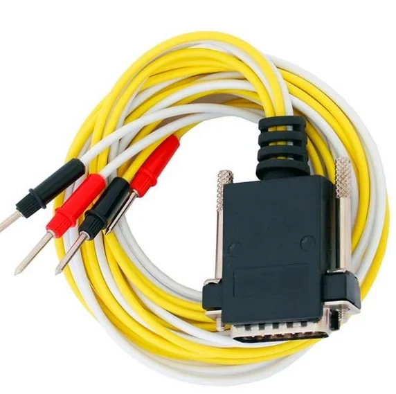 Cabo 75 para Neurodyn 10 Canais n. série a partir de 66455 e Heccus Turbo - Cor Branco/Amarelo - Ibramed