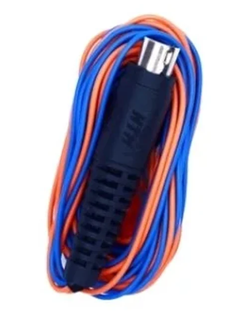 Cabo para corrente bifásica modelo antigo Laranja e Azul HTM