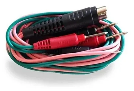 Cabo para Corrente Bifásica - para Novo Stimulus-R – Rosa e Verde - HTM