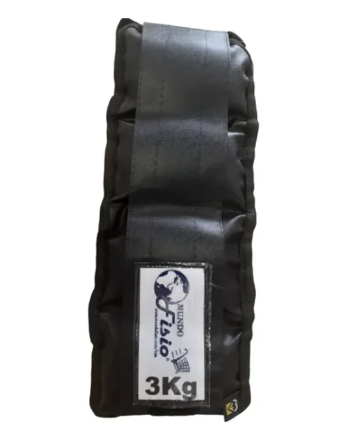 Caneleira Velcro (Granalha de Aço) 3Kg - Mundo Fisio