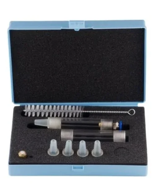 Caneta Extratora De Cravos Acrílico Com 5 Ponteiras Silicone - 8mm - Ozotec