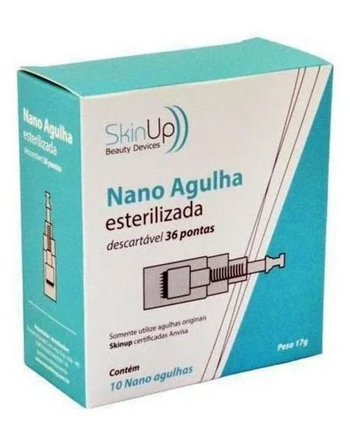 Cartucho para Caneta de Microagulhamento - 36 Agulhas - SkinUp