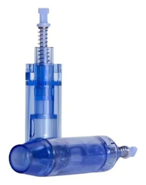 Cartucho Derma Pen Azul - Kit com 10 unidades - 12 agulhas - Smart GR