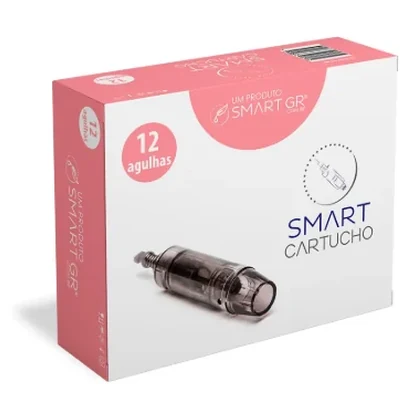 Cartucho Derma Pen - CAIXA - 12 Agulhas - Smart GR