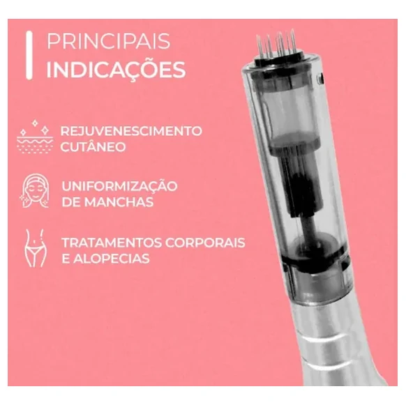 Cartucho Derma Pen - CAIXA - 12 Agulhas - Smart GR