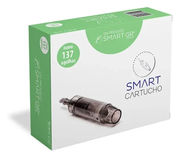 Cartucho Derma Pen - CAIXA - 137 Agulhas - Smart GR