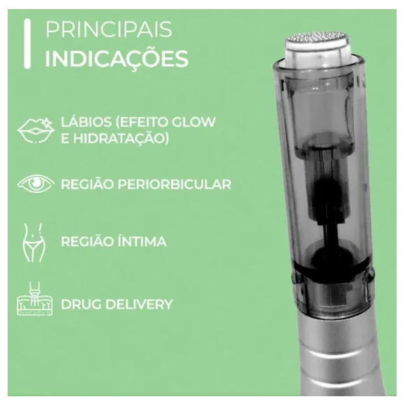 Cartucho Derma Pen - CAIXA - 137 Agulhas - Smart GR