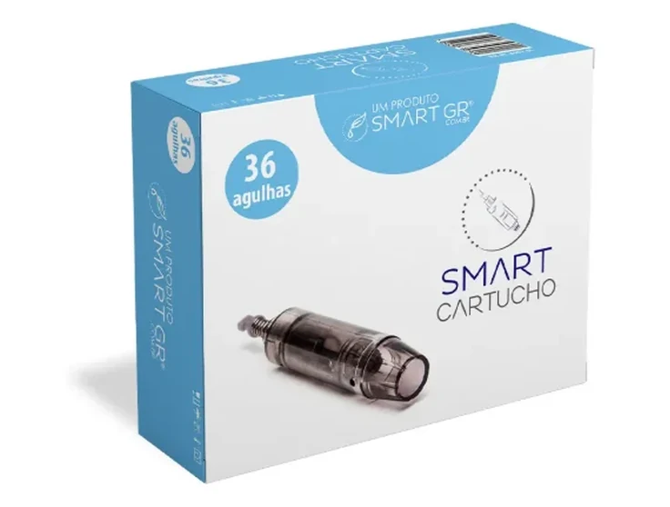 Cartucho Derma Pen - CAIXA - 36 Agulhas - Smart GR