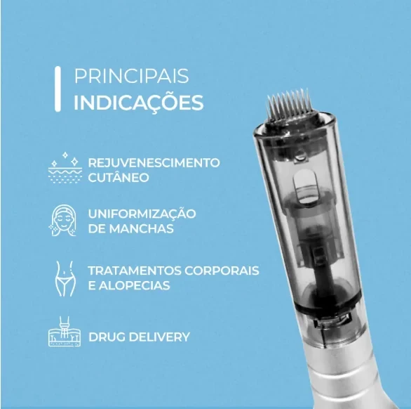 Cartucho Derma Pen - CAIXA - 36 Agulhas - Smart GR