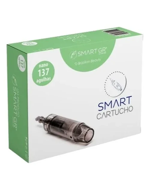 Cartucho Smart Derma Pen Preto - Kit com 10 unidades - 137 agulhas (nano) - Smart GR