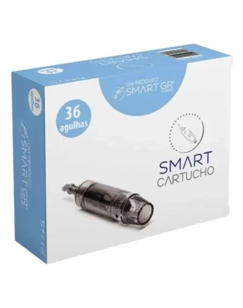 Cartucho Smart Derma Pen Preto - Kit com 10 unidades - 36 agulhas - Smart GR