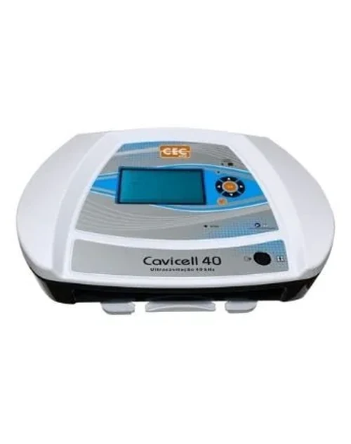 Cavicell 40 Cecbra - Aparelho De Ultracavitação 40Khz