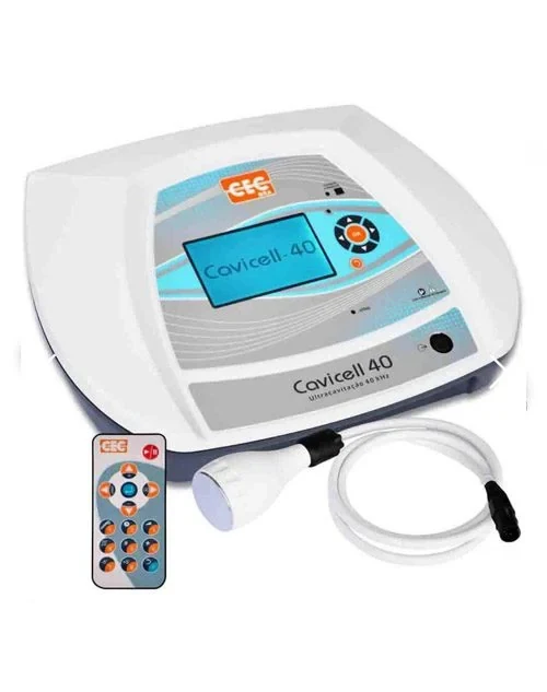 Cavicell 40 Cecbra - Aparelho De Ultracavitação 40Khz