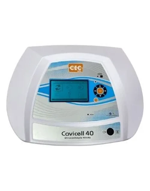 Cavicell 40 Cecbra - Aparelho De Ultracavitação 40Khz
