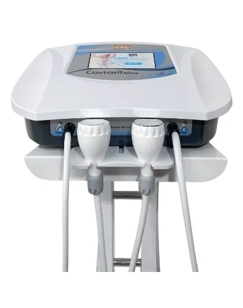 Cavicell Max Cecbra - Aparelho de Ultrassom de 40kHz e 3MHz