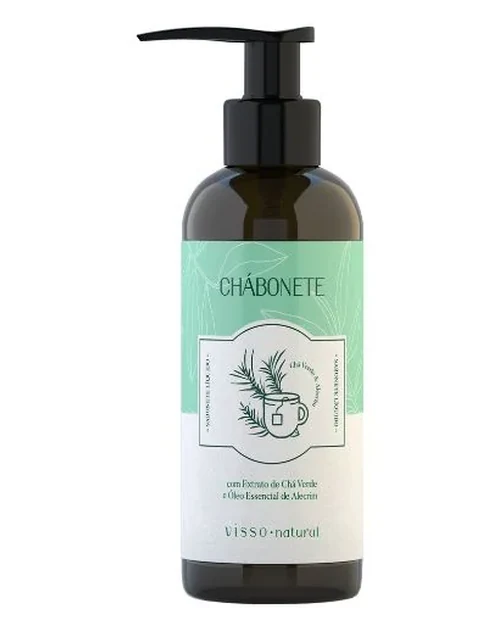 Chábonete Sabonete Líquido 100 ml - Visso Natural