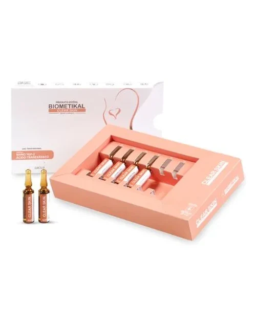 Clear Skin - Enzima para clareamento de manchas - Biometikal