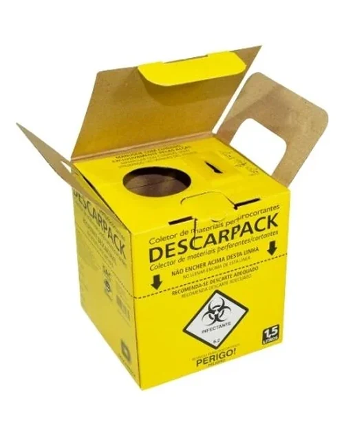 Coletor Perfurocortante 1,5L - Descarpack