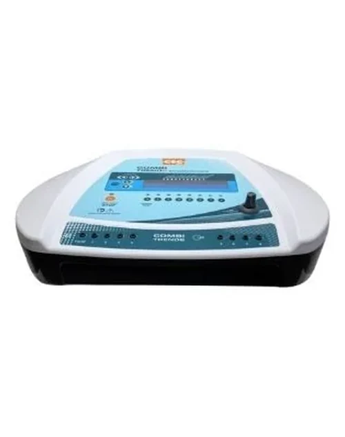 Combi Trend 8 - Eletroestimulador Digital Multicorrentes 8 Canais - Cecbra
