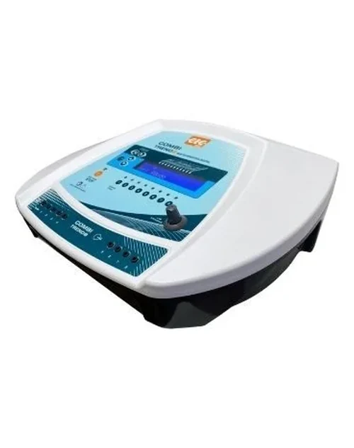 Combi Trend 8 - Eletroestimulador Digital Multicorrentes 8 Canais - Cecbra