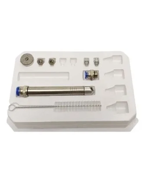 Conjunto Caneta Diamantada 6mm 3 Ponteiras - Inox -  Ozotec