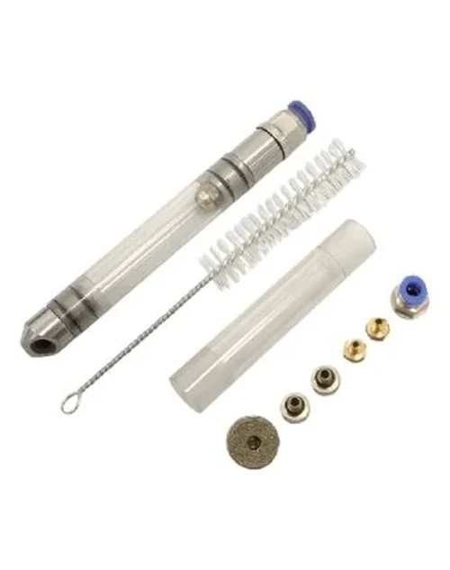 Conjunto Caneta Diamantada de Acrílico 6mm 3 Ponteiras - Ozotec