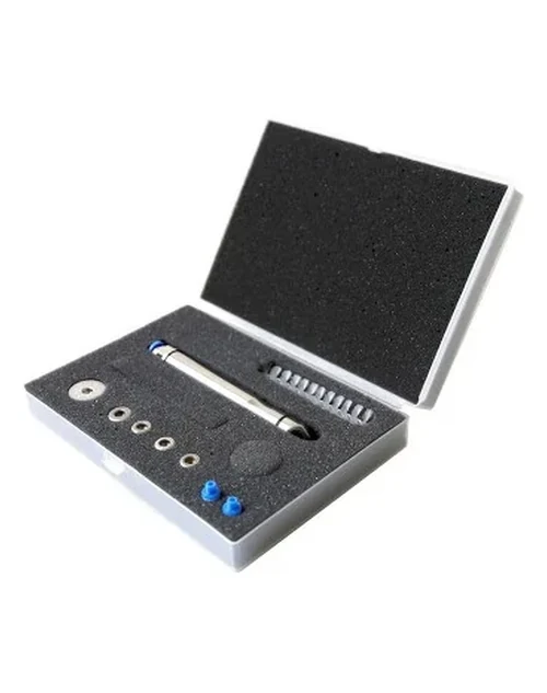 Conjunto Caneta Diamantada de Inox 6mm 5 Ponteiras - Ozotec