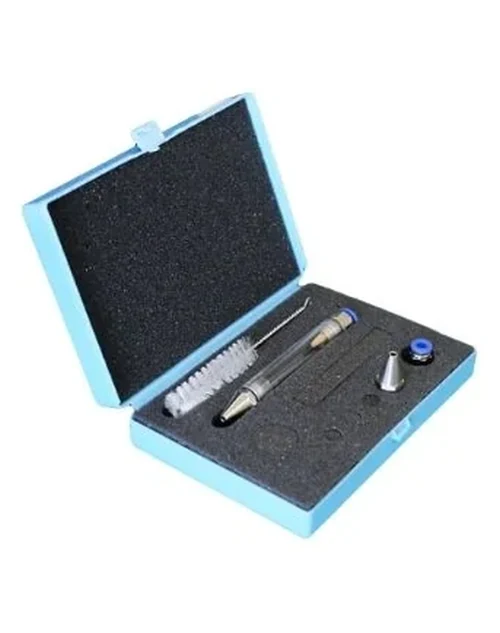 Conjunto Caneta Extratora de Cravos 6mm Acrílico - Ozotec