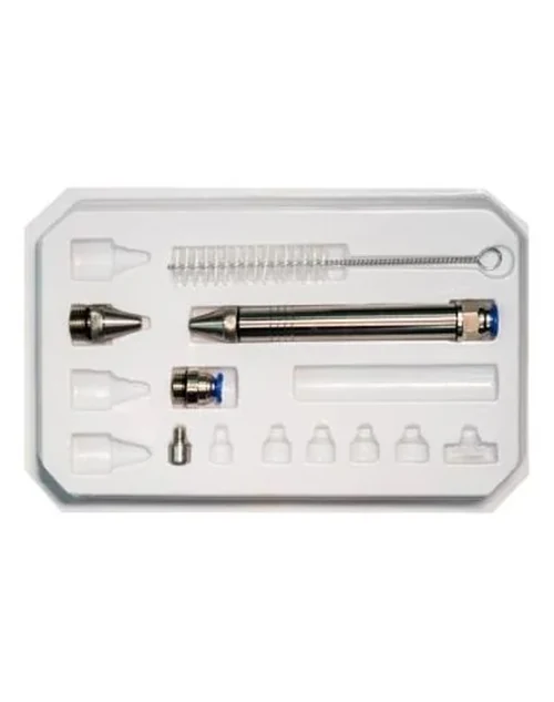 Conjunto Caneta Extratora de Cravos 6mm Inox - Ozotec