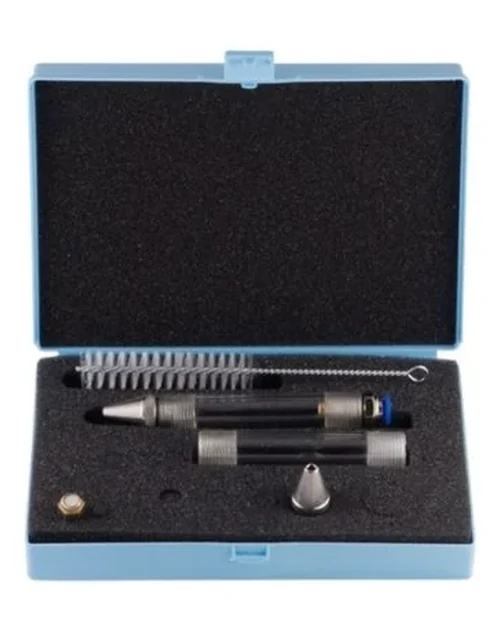 Conjunto Caneta Extratora de Cravos 8mm Acrílico - Ozotec