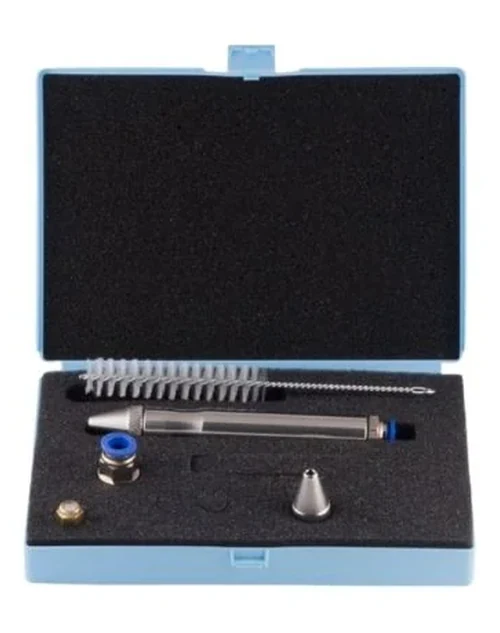 Conjunto Caneta Extratora de Cravos 8mm Inox - Ozotec