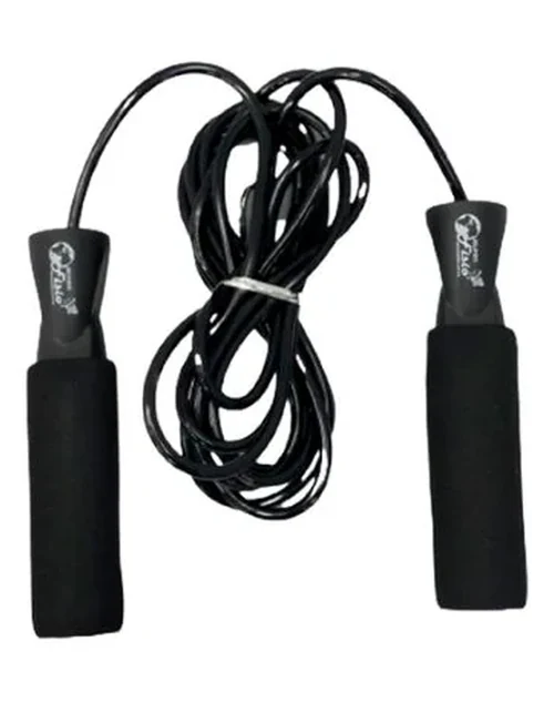 Corda de pular em PVC com rolamento - Mundo Fisio