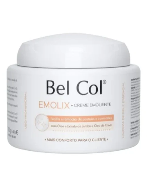 Creme Emoliente de Trietanolamina com Lidocaína Like Emolix – 200 g - Bel Col