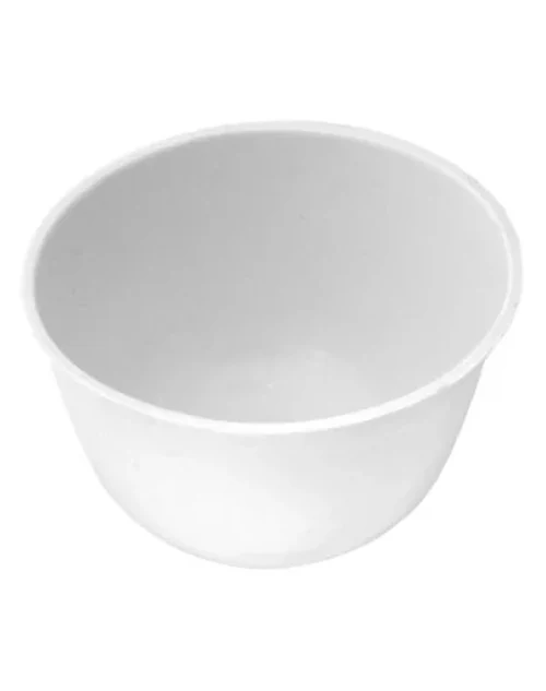 Cubeta Maleável Grande 500ml Branca - Estek