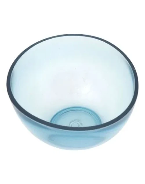 Cubeta Maleável Média 350ml Azul - Estek