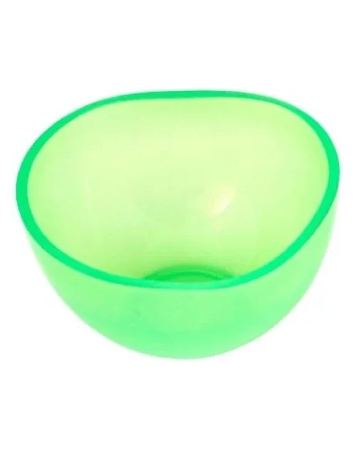 Cubeta Maleável Média 350ml Verde - Estek