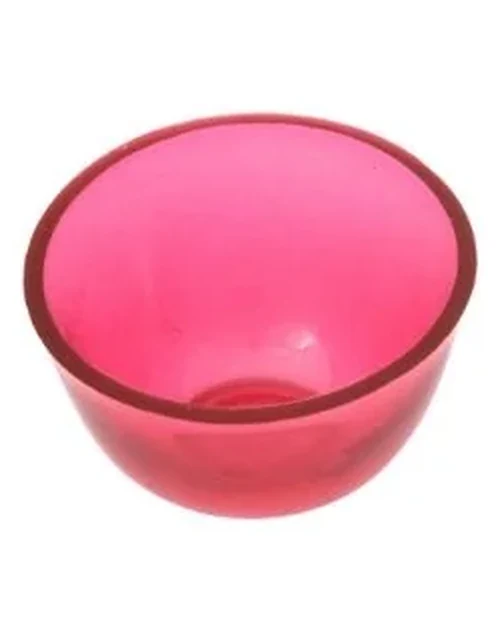 Cubeta Maleável Pequena 200ml Vermelho - Estek