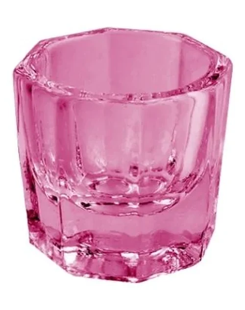 Dappen de Vidro Rosa - Estek