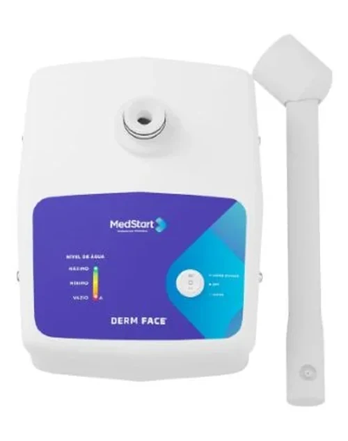 Derm Face - Aparelho Vaporizador Portátil - MedStart