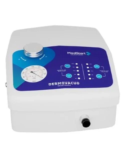 Dermovácuo - Aparelho de Vacuoterapia e Peeling de Diamante - MedStart