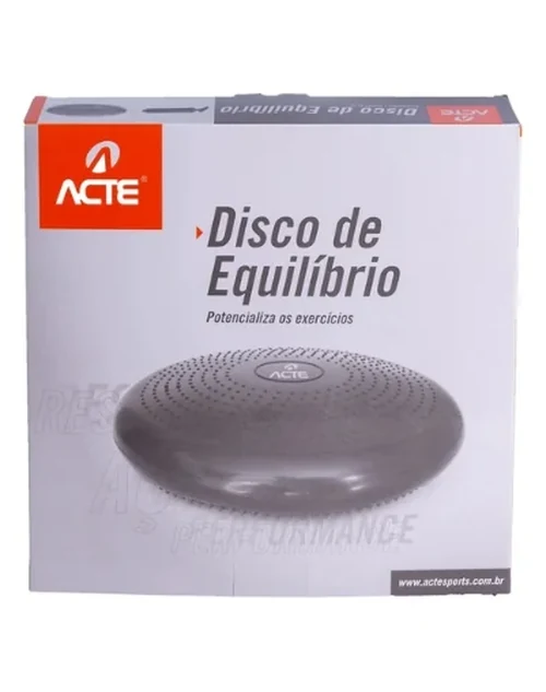 Disco De Equilíbrio Cinza T6 - Acte