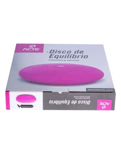 Disco De Equilíbrio Rosa  - Acte