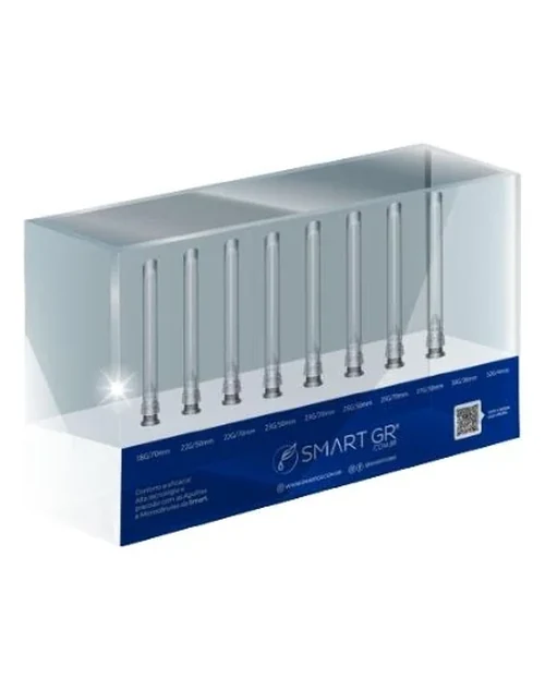 Display Microcânulas e Agulha - Harmonização Facial - Smart GR