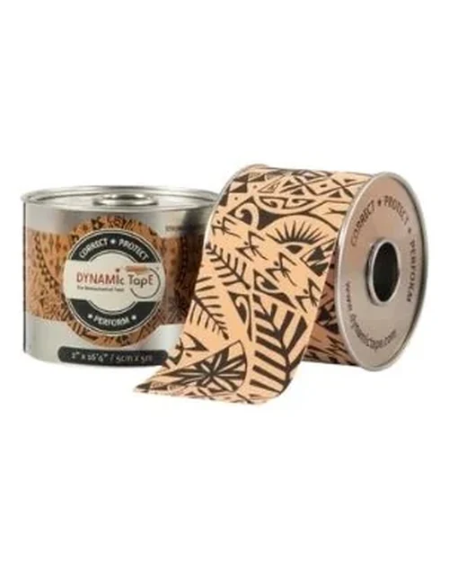 Dynamic Tape Tattoo Preto 5X5