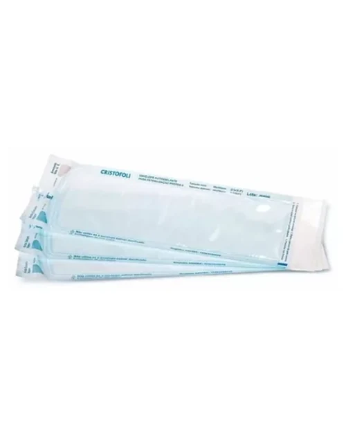 Envelope para Esterelização Autosselante (9x26) 200 unidades - Cristófoli