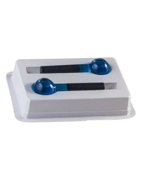 Esfera de Cromoterapia Pequena Azul - Ozotec