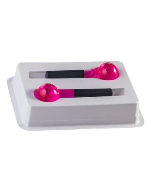 Esfera de Cromoterapia Pequena Rosa – Ozotec