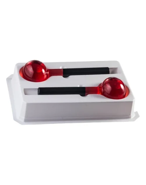 Esfera de Vidro Grande para Cromoterapia Par - Ozotec